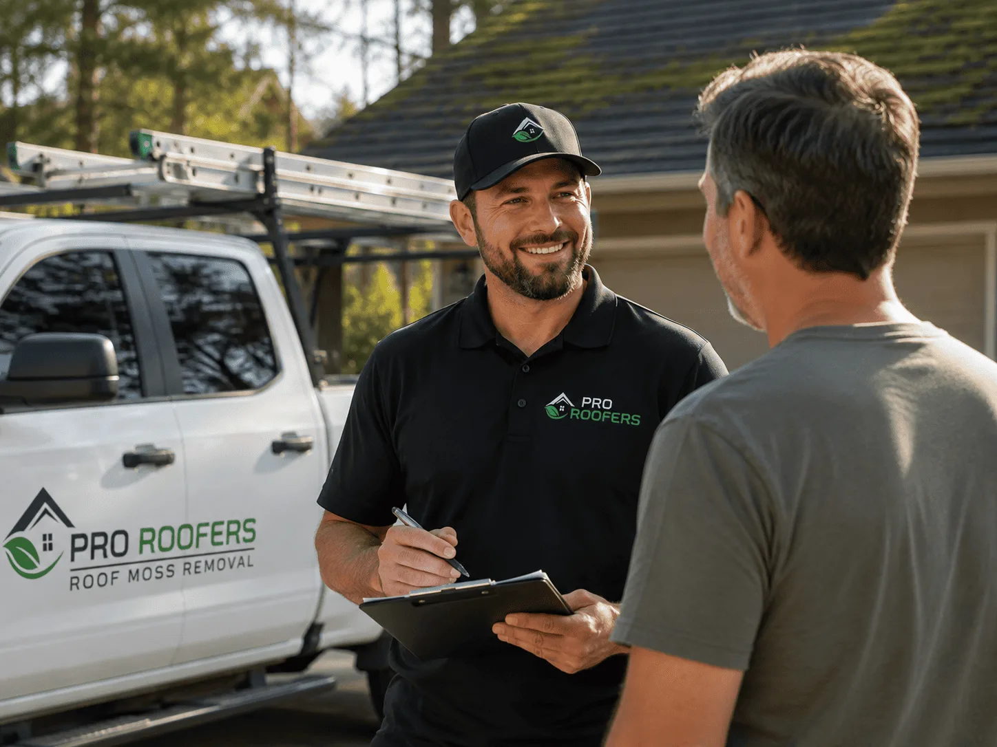 Roof Moss Removal Allenhurst, GA FAQs