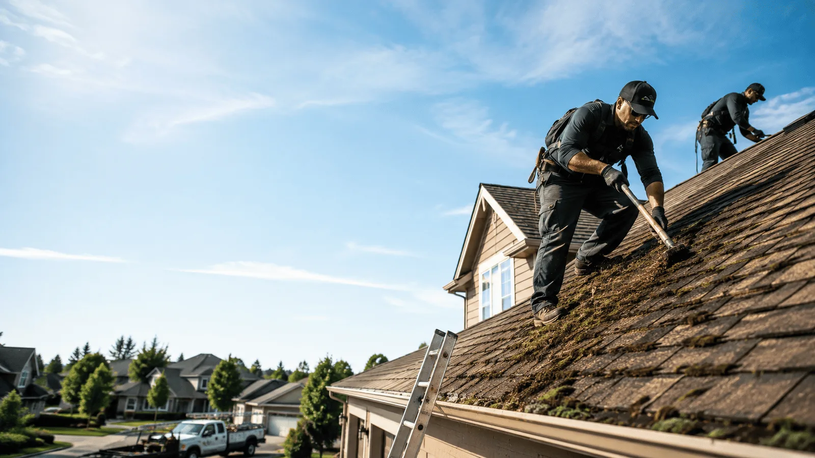Roof Moss Removal in Allenhurst, GA near me